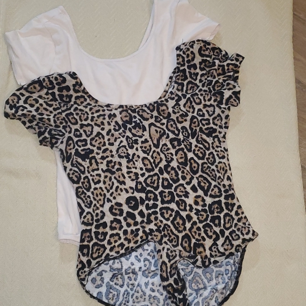 Two Active Basic bodysuits